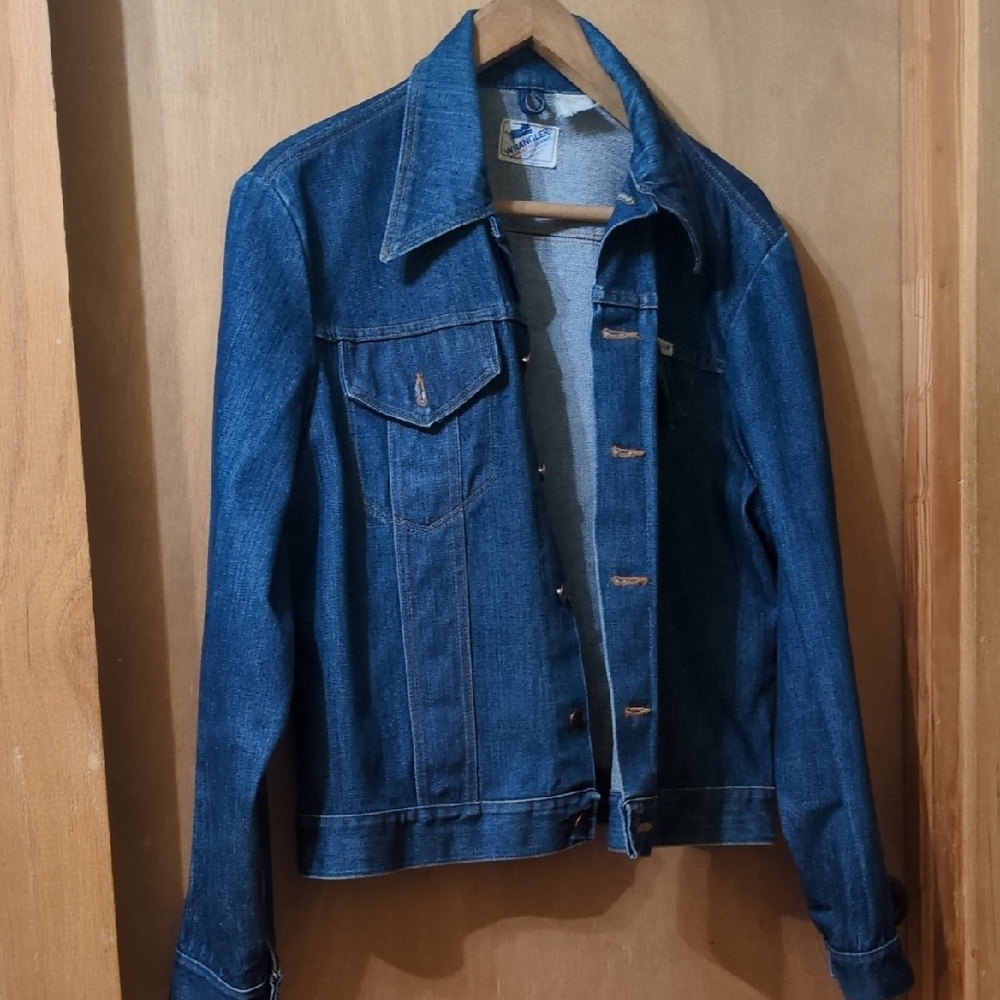 Vintage Wrangler Jean Jacket